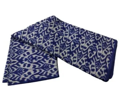 ikat handloom cotton fabric