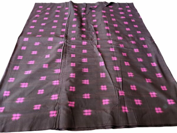 pochampally ikat handloom cotton fabric