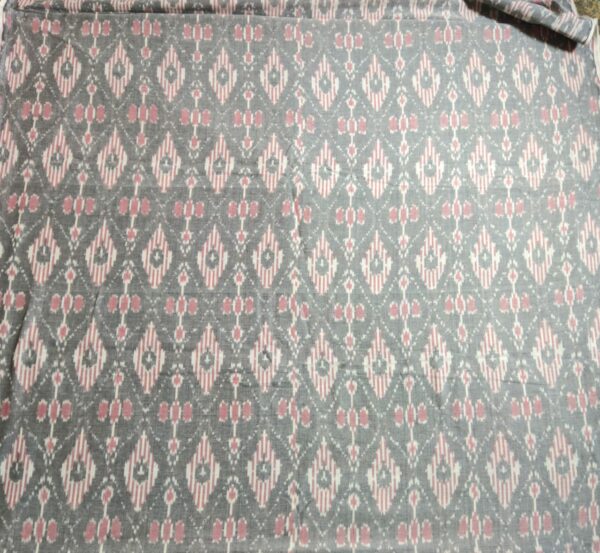2/60 IKAT HANDLOOM COTTON FABRIC 45 INCH WIDTH