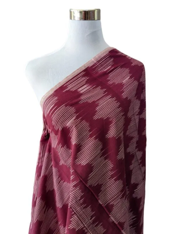 34 2/60 IKAT HANDLOOM COTTON FABRIC 45 INCH WIDTH