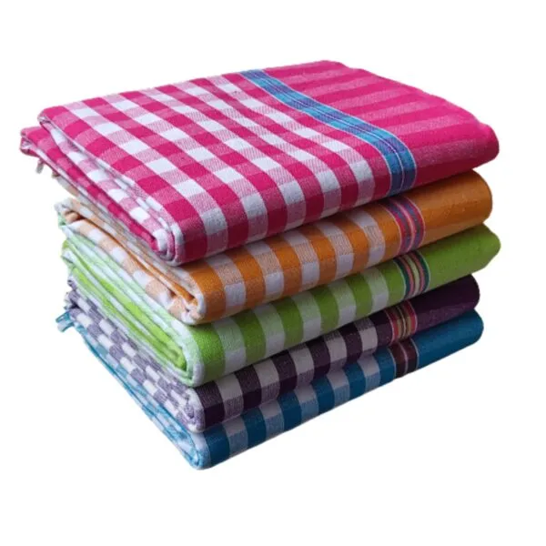 29 Shop high-quality cotton towels at PAVANKUMARWEAVES. Our soft, absorbent handloom towels are crafted from 100% pure cotton, offering comfort, durability, and eco-friendly luxury