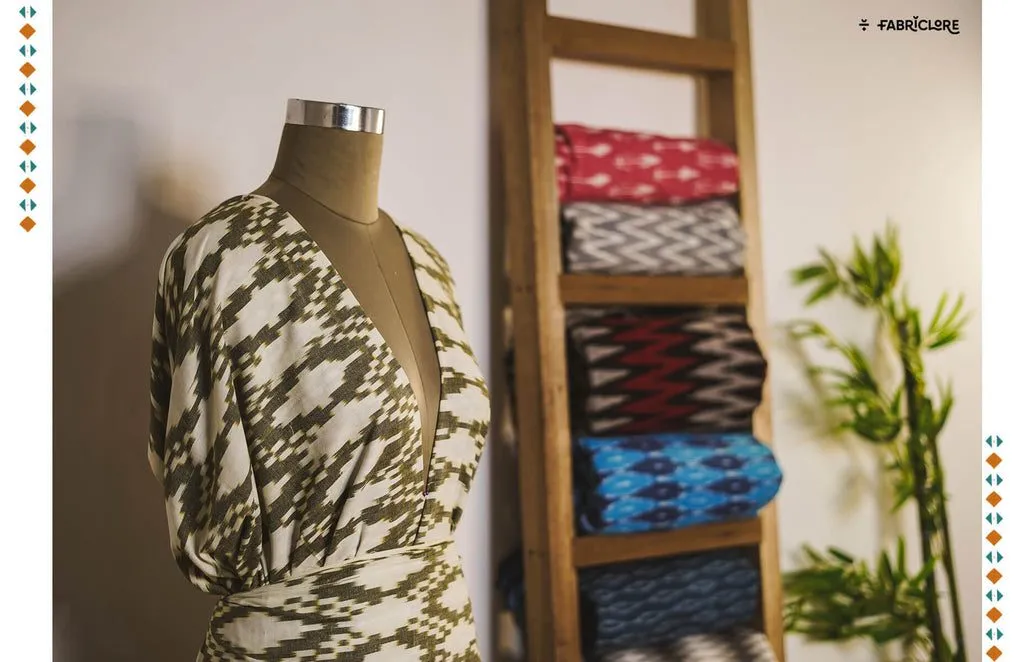 Special design fabric