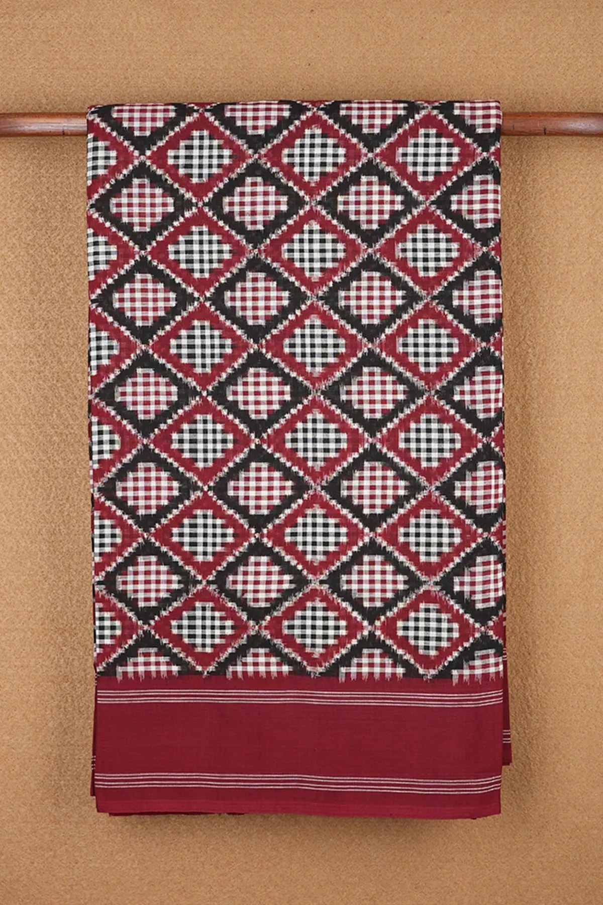 Double ikat saree
