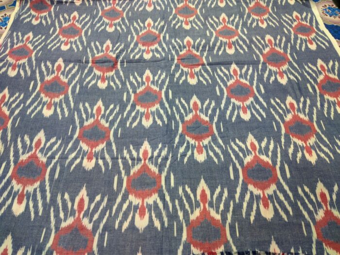 ikat handloom fabric