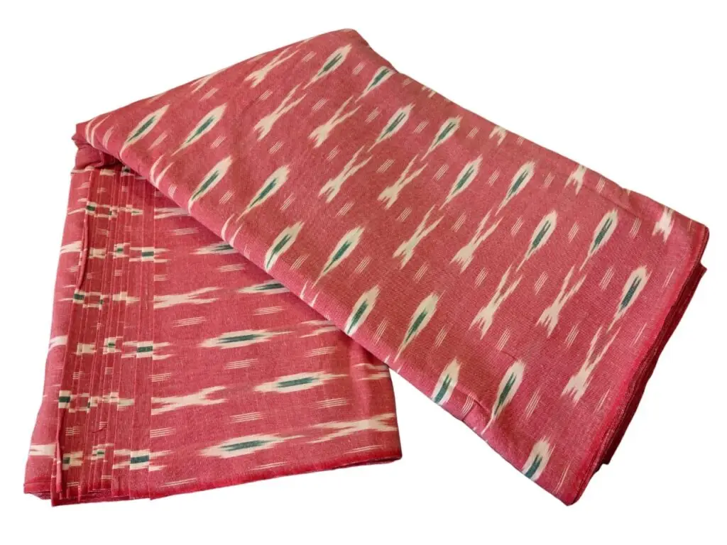 Discover the Exquisite Pochampally Ikat Handloom Cotton Fabric at Pavankumarweaves - Starting from Just ₹149! 7 IMG-20240525-WA0032