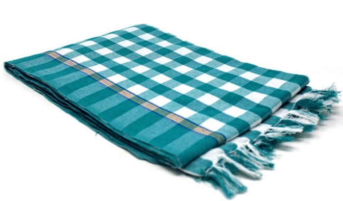 "Handloom 100% Cotton Towel – Soft, Absorbent, and Eco-Friendly, Perfect for Everyday Use"