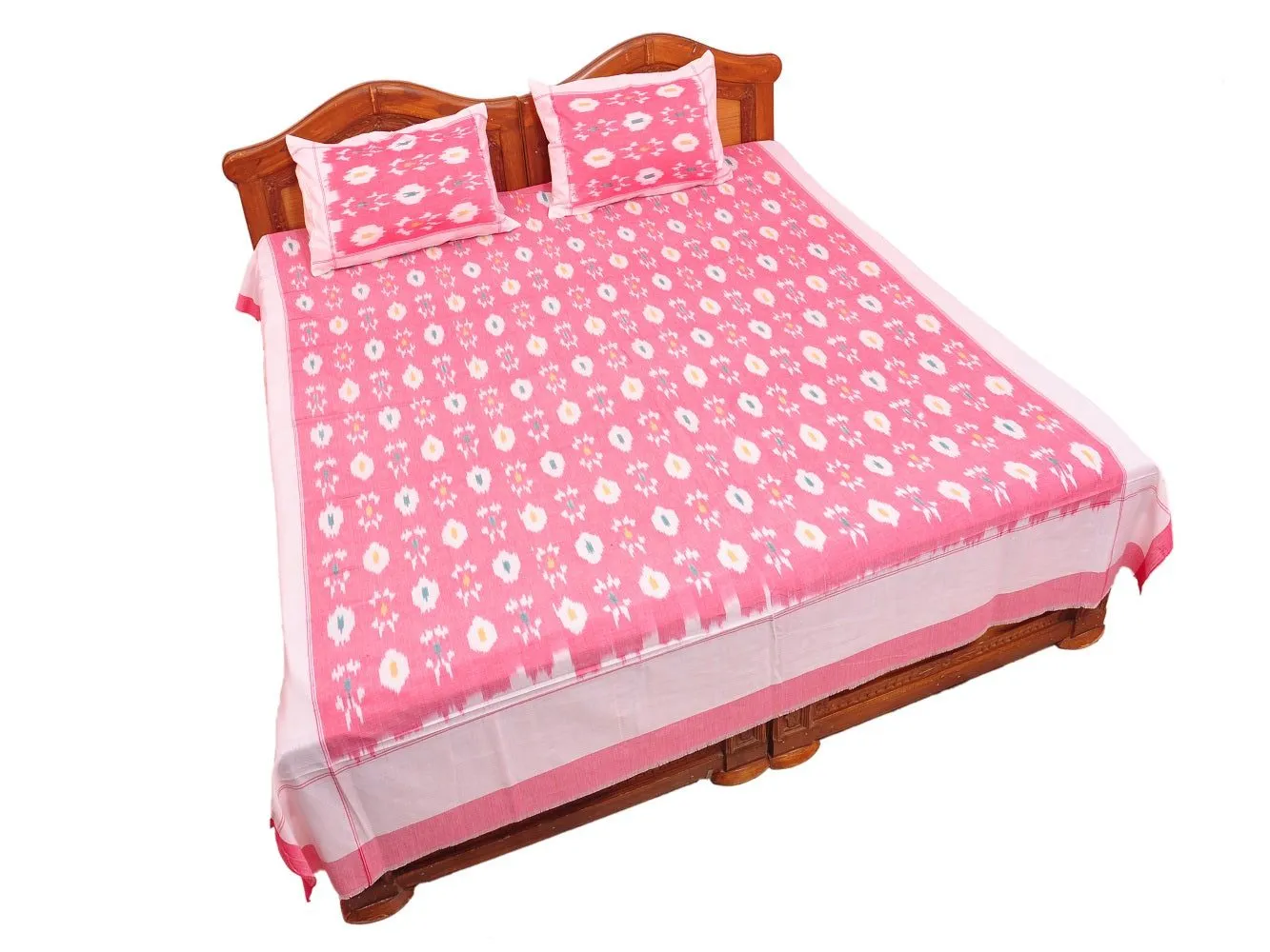 pochampally bedsheets king size