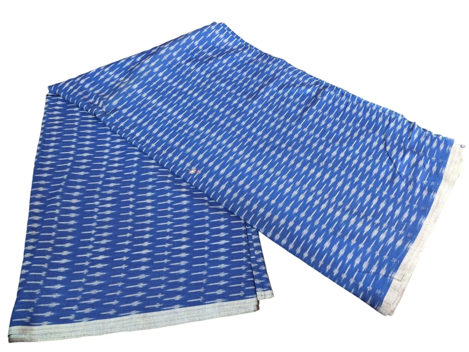 2024/07/1000428222.jpg Pochampally Ikat Handloom mercerised cotton fabric 45 inch width - Image 1