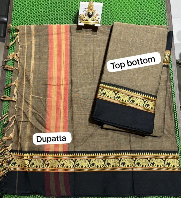 Narayanpet Half Sarees For Womens - Image 1