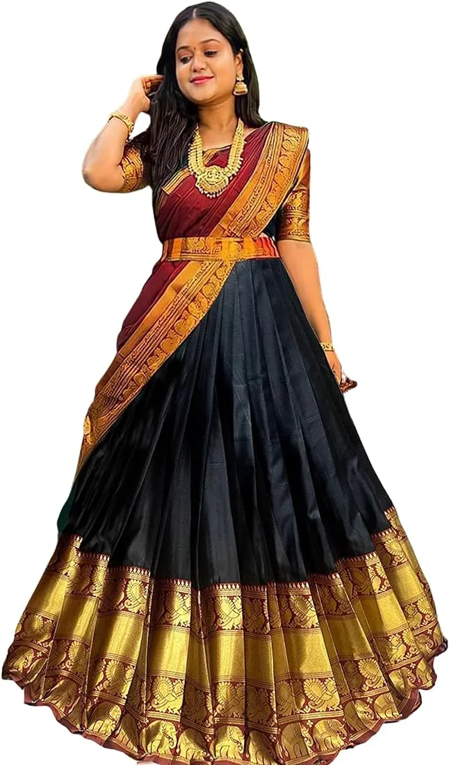 NARAYANPET HALF SAREES
