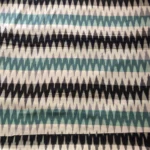 Pochampally ikat design cotton fabric in vibrant colors, handwoven by Pavankumarweaves. 45 inches wide, ideal for dresses, shirts, and home decor.