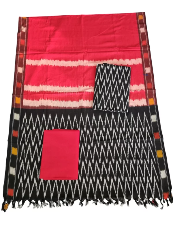 Pure cotton dress set with 2.5 meters top and dupatta