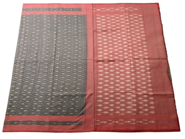 Traditional Pochampally SAREE Mercerised Cotton Saree in Vibrant Colors