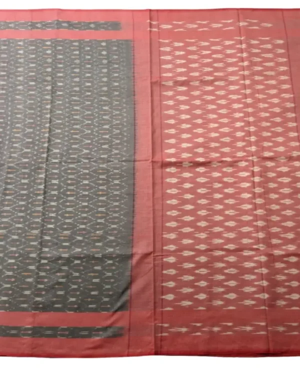 Traditional Pochampally SAREE Mercerised Cotton Saree in Vibrant Colors