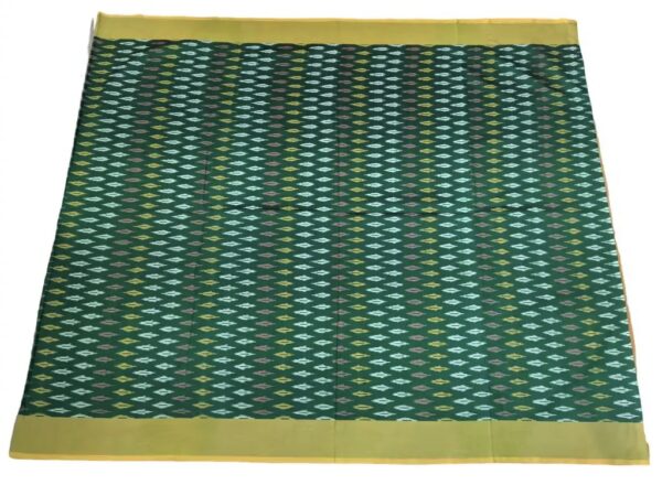 POCHAMPALLY IKAT HANDLOOM COTTON SAREE