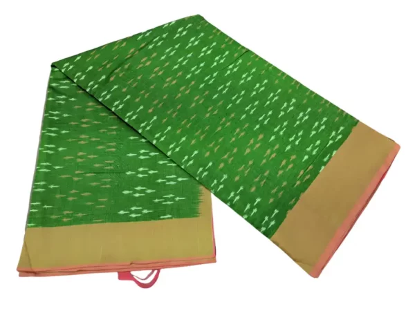 POCHAMPALLY SAREE WITH IKAT DESIGN