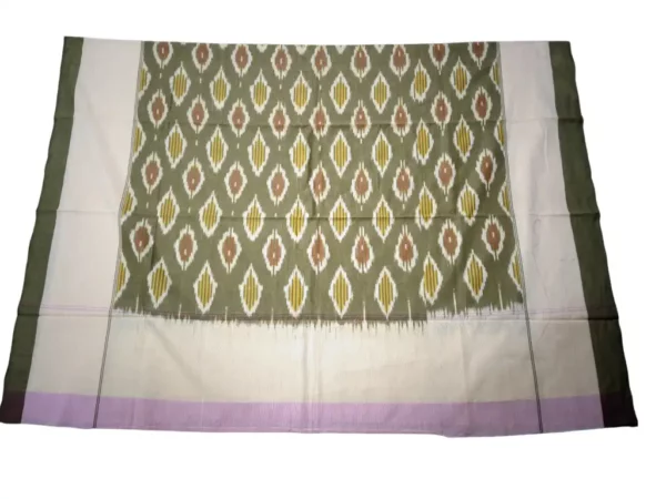 Handloom bedsheet for single cot