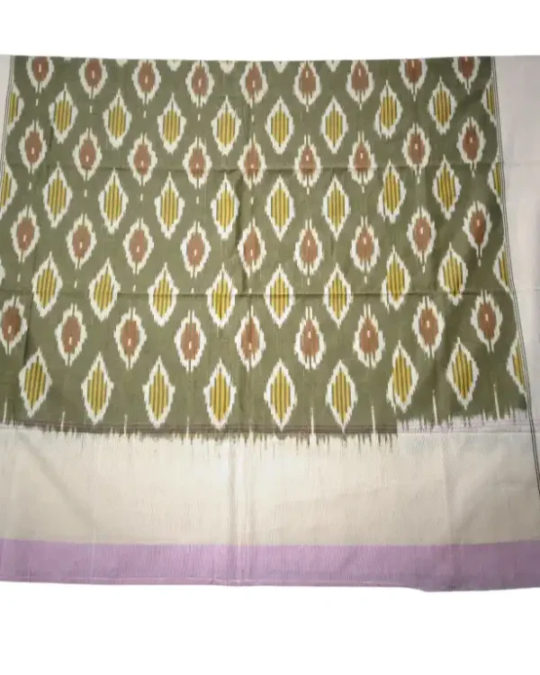 Handloom bedsheet for single cot