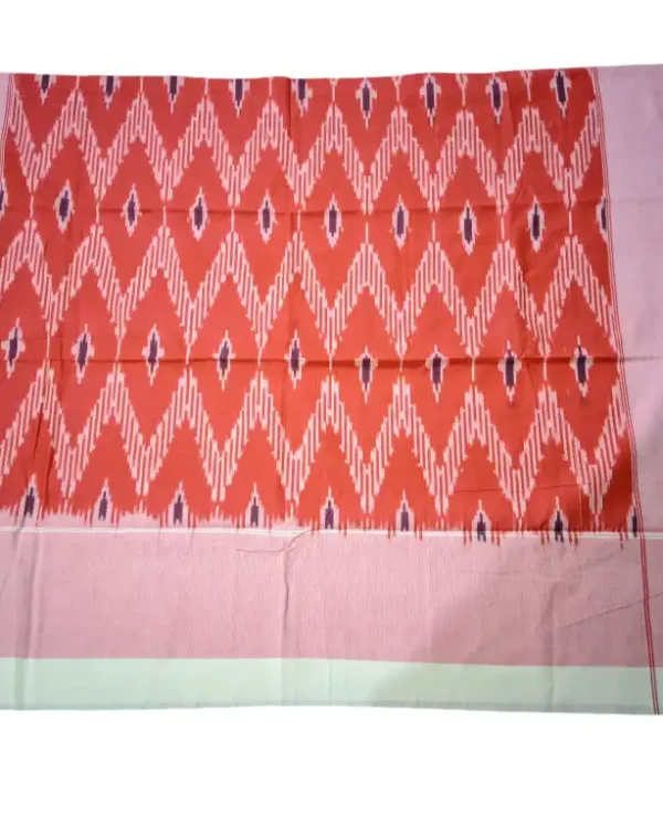 Authentic Pochampally handloom bedsheet in vibrant colors