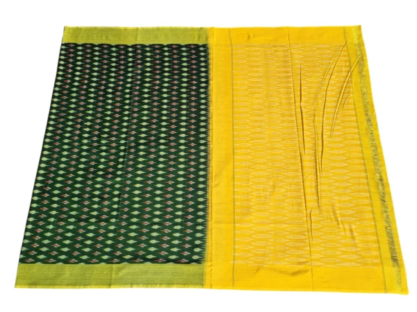 Soft Mercerised Cotton Saree in soothing colors, perfect for formal and casual wear