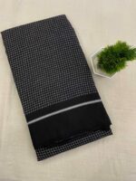 Patted Anchu saree with broad borders