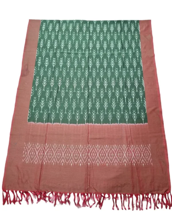 Stylish Indian Ikat dupatta for festive wear, 2.5 meters