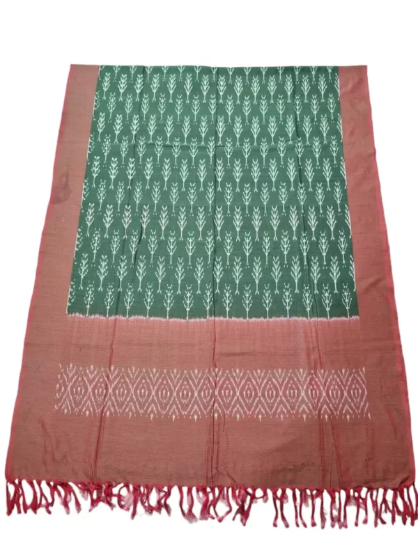 Stylish Indian Ikat dupatta for festive wear, 2.5 meters