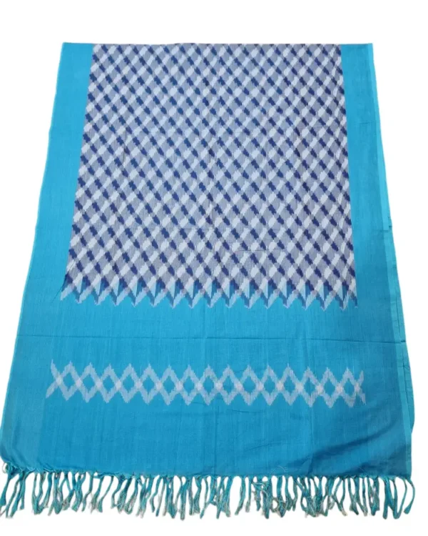 Ikat dupatta for festive wear, 2.5 meters