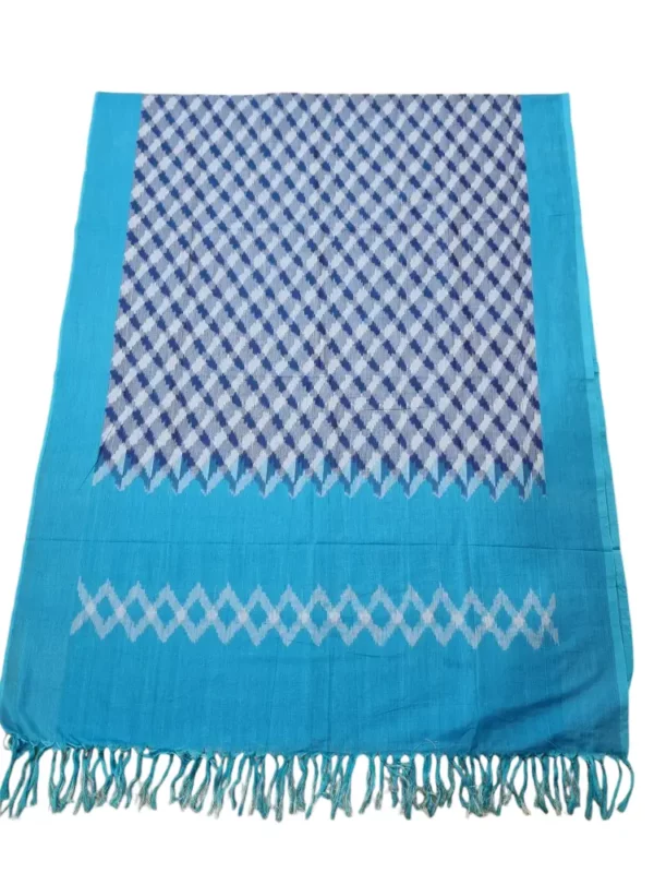 Ikat dupatta for festive wear, 2.5 meters
