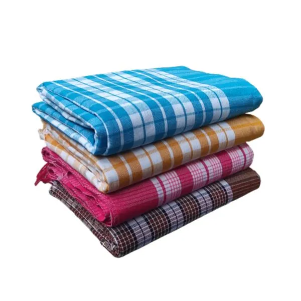40 "Handloom Pure Cotton Towel - Soft and Absorbent, 100% Cotton, Eco-Friendly Bath Towel"