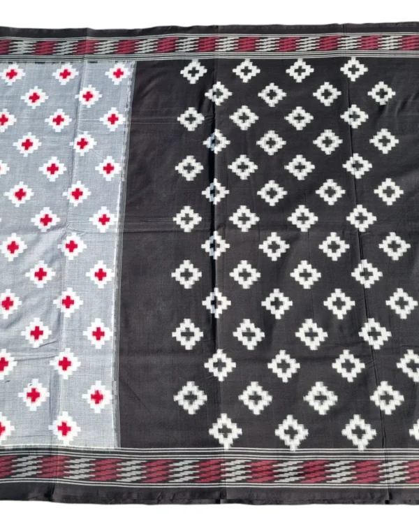 Beautifully woven handloom saree highlighting Indian culture