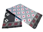 Pure cotton handloom saree made with eco-friendly methods"