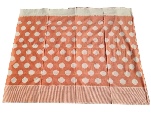 Lightweight and breathable handloom saree for everyday wear