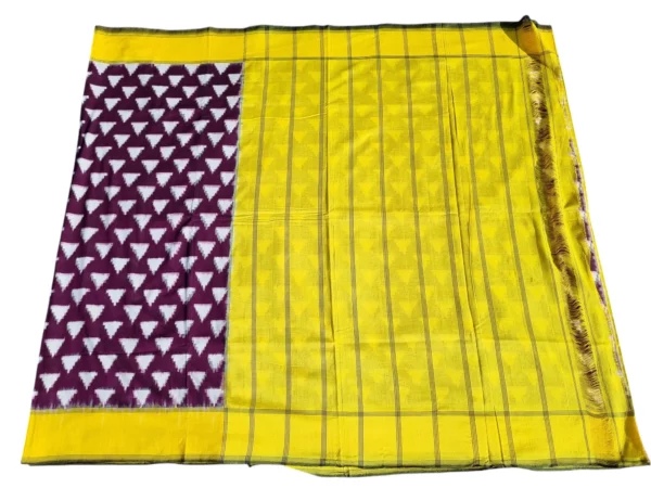 Timeless handloom saree for a graceful traditional look"