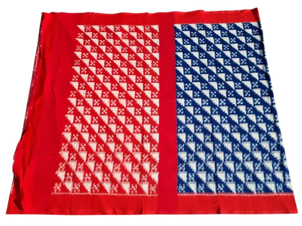 Artisan-made handloom saree with a rich cultural heritage"