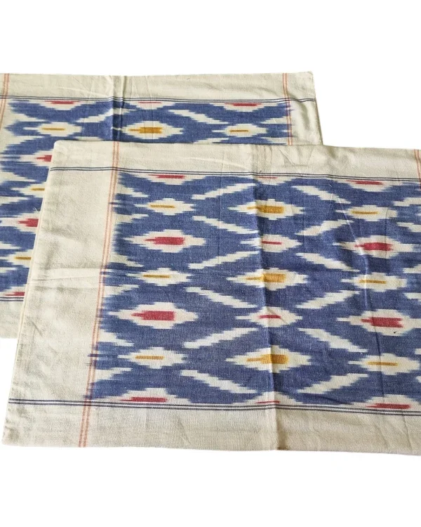 Decorative 18x26 inch pillow cover with traditional artisan craftsmanship