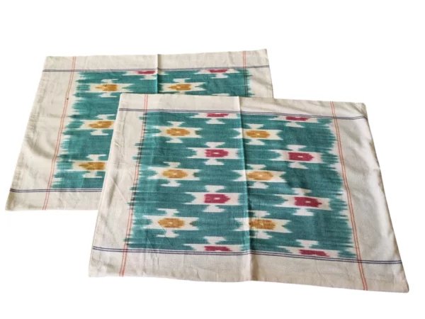 Soft and durable pure cotton pillow cover 18x26 inch size for modern decor