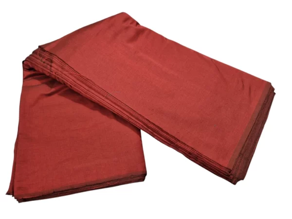 Premium plain fabric with 2/120 thread count and 45-inch width, perfect for tailoring and crafting projects