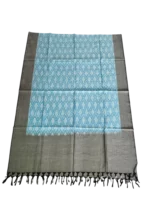 Stylish Pochampally dupatta for ethnic and festive occasions