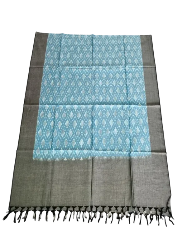 Stylish Pochampally dupatta for ethnic and festive occasions