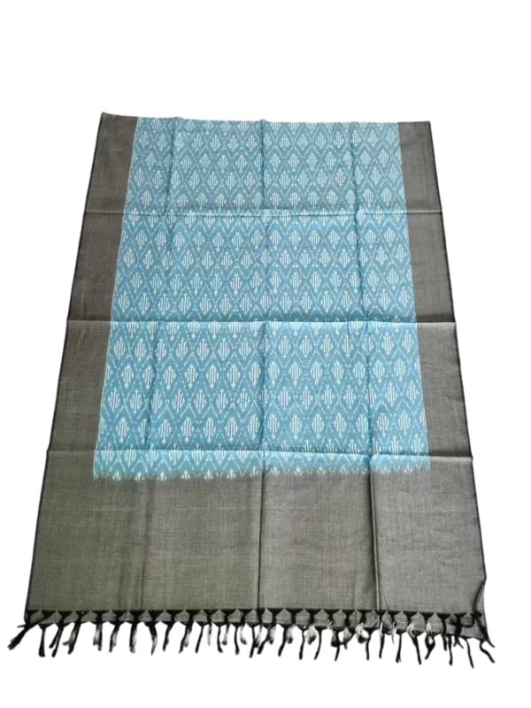 Stylish Pochampally dupatta for ethnic and festive occasions