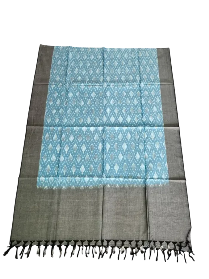Stylish Pochampally dupatta for ethnic and festive occasions