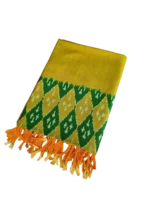 Ethnic ikat Pochampally dupatta for casual and festive wear