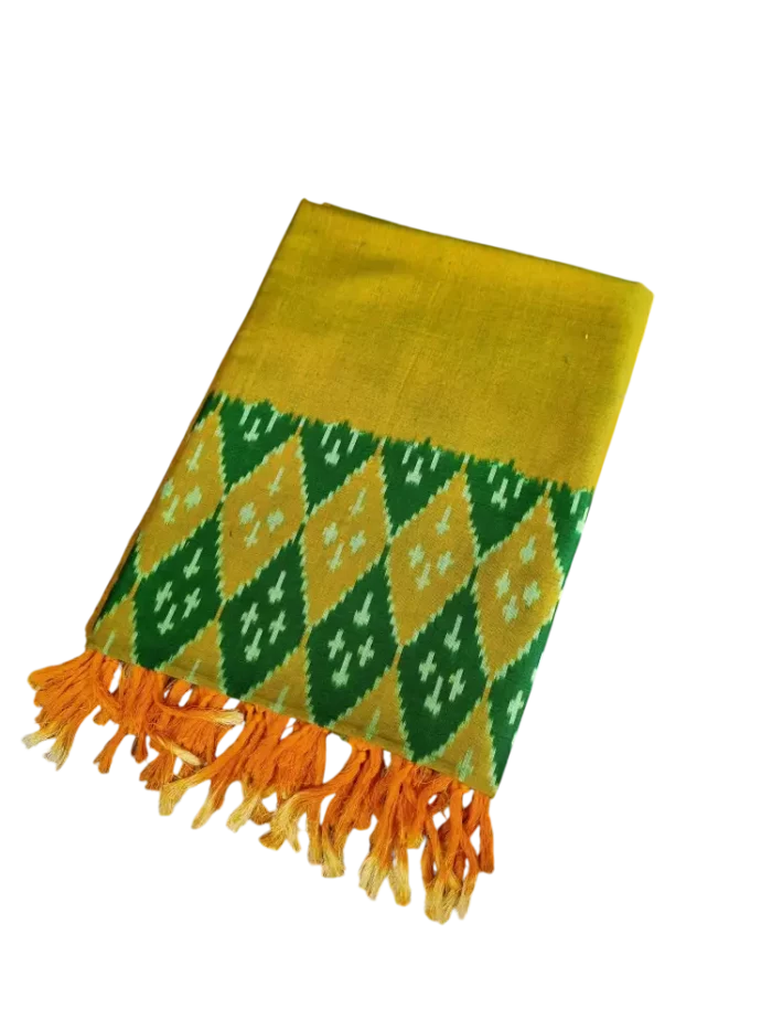 Ethnic ikat Pochampally dupatta for casual and festive wear