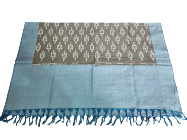 Designer ikat Pochampally dupatta for weddings and events