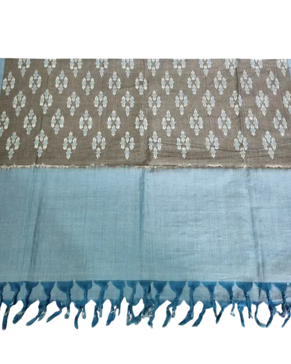 Designer ikat Pochampally dupatta for weddings and events