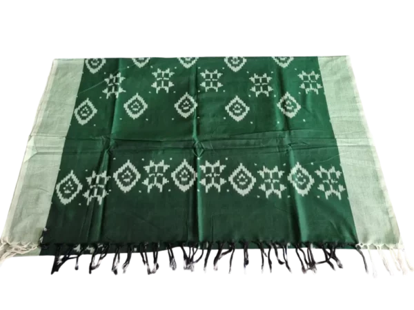 Luxurious Pochampally dupatta perfect for traditional attire