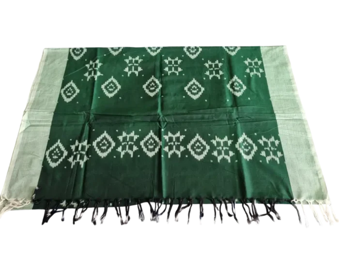 Luxurious Pochampally dupatta perfect for traditional attire