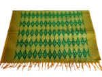 Handwoven Pochampally dupatta in timeless ikat patterns