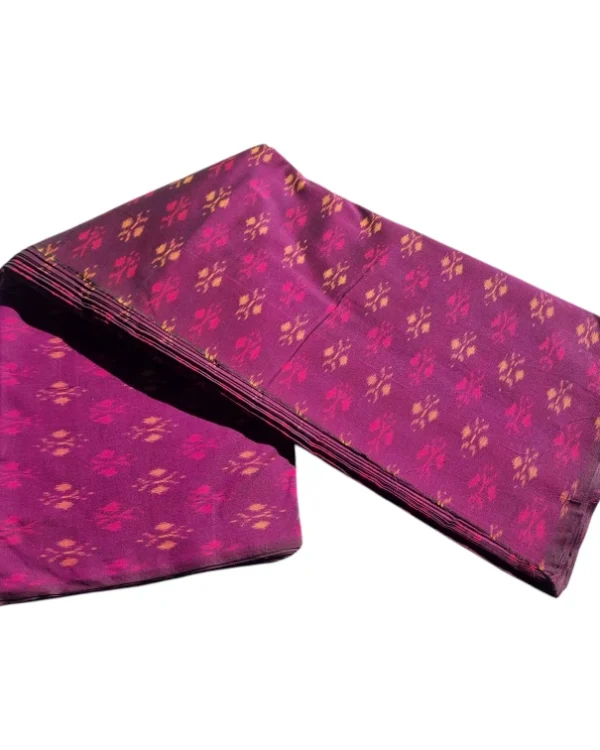 Lightweight ikat fabric in pastel shades, perfect for breezy dresses and summer outfits